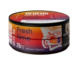 Табак для кальяна SEBERO Arctic Mix Fresh Time, 25 гр