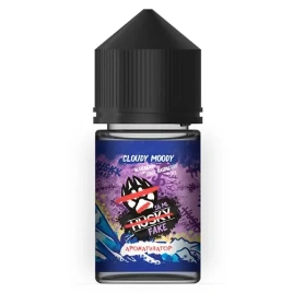 Ароматизатор HUSKY Cloudy Moody: Черника, кислая малина и лёд, 14 мл
