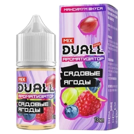 Ароматизатор Duall Mix Садовые Ягоды, 13 мл