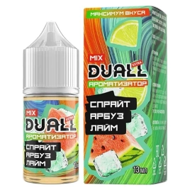 Ароматизатор Duall Mix Спрайт Арбуз Лайм, 13 мл