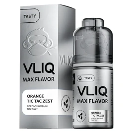 Ароматизатор VLIQ MAX Flavor Апельсиновый Тик Так, 12 мл
