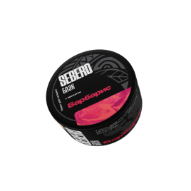 Табак д/кальяна SEBERO Black вкус Barberry, 25 гр