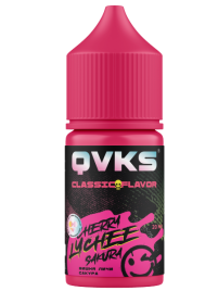 Ароматизатор QVKS CLASSIC Вишня Личи Сакура, 14мл