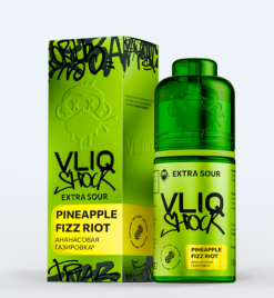 Ароматизатор VLIQ Shock Ананасовая газировка, 15 мл