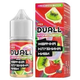 Ароматизатор Duall Mix Жвачка Клубника Киви, 13 мл
