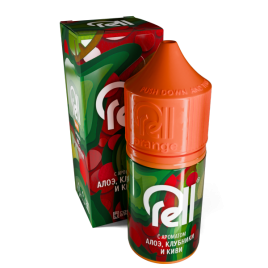 Ароматизатор Rell Orange Алоэ, Клубника и Киви, 14 мл