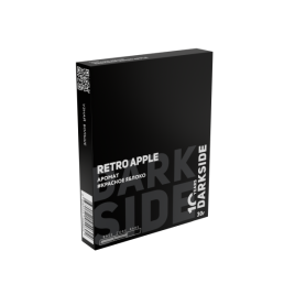 Табак д/кальяна DARKSIDE вкус Ретро Эпл, 30 г