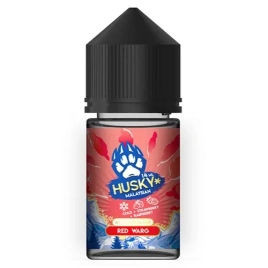 Ароматизатор HUSKY Red Warg: Ледяной клубнично малиновый смузи, 14 мл