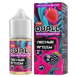 Ароматизатор Duall Mix Лесные Ягоды, 13 мл