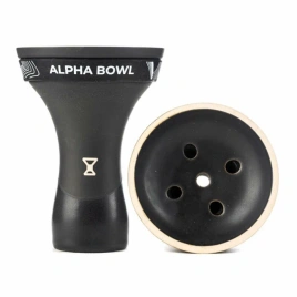 Чаша глиняная Alpha Hookah Race Classic, Black Matte