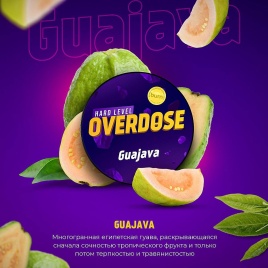 Табак для кальяна Overdose Guaiava, 100 гр