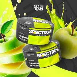 Табак для кальяна Spectrum Medium Садовое Яблоко, 25 гр