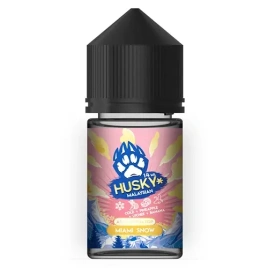 Ароматизатор HUSKY Miami Snow: Ледяной микс ананаса личи и банана, 14 мл