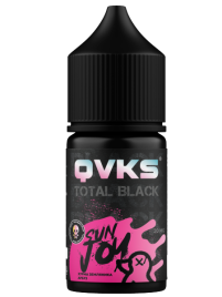 Ароматизатор QVKS TOTAL BLACK Хурма Земляника Арбуз, 14 мл