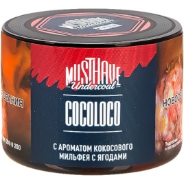 Табак для кальяна Must Have Cocoloco, 40 гр