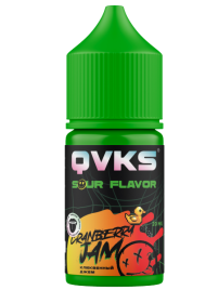 Ароматизатор QVKS SOUR Клюквенный Джем, 14мл