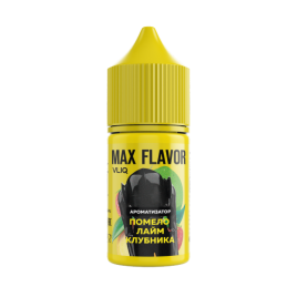 Ароматизатор VLIQ MAX Flavor Помело Лайм Клубника 15мл