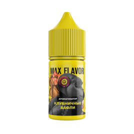 Ароматизатор VLIQ MAX Flavor Клубничные Вафли 15мл