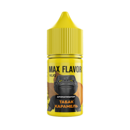 Ароматизатор VLIQ MAX Flavor Табак и карамельный океан 15мл