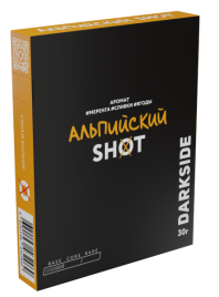 Табак д/кальяна Darkside Shot вкус Альпийский, 30 гр