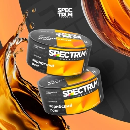 Табак для кальяна Spectrum Medium Карибский Ром, 25 гр