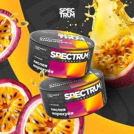 Табак для кальяна Spectrum Medium Кислая Маракуйя, 25 гр