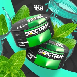 Табак для кальяна Spectrum Medium Сладкая Мята, 25 гр