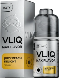 Ароматизатор VLIQ MAX Flavor Персик, 15 мл