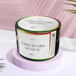 Табак для кальяна NAШ ЕЛКИ ЯГОДЫ АНАНАС, 40 гр