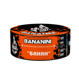 Табак д/кальяна Black Burn вкус Bananini, 100 гр