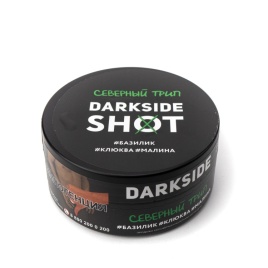 Табак для кальяна Darkside Shot Северный Трип, 120 гр