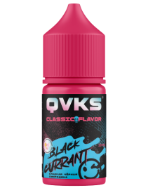 Ароматизатор QVKS CLASSIC Сладкая Черная Смородина, 14 мл