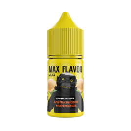 Ароматизатор VLIQ MAX Flavor Апельсиновое мороженое 15мл