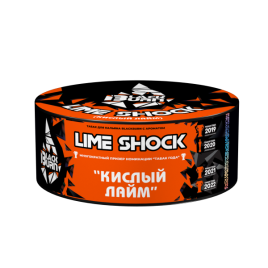 Табак д/кальяна Black Burn вкус Lime Shock100 гр
