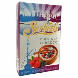 Табак для кальяна Serbetli Ягодный йогурт, 50 гр