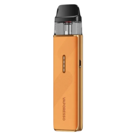 VAPORESSO XROS 5 MINI RETRO ORANGE 1500 mAh LEATHER EDITION	