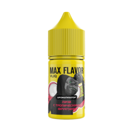 Ароматизатор VLIQ MAX Flavor Личи с тропическими фруктами 15мл