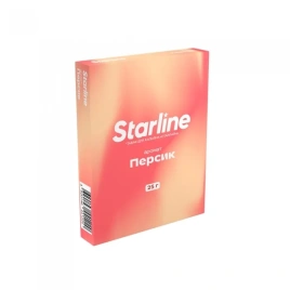 Табак для кальяна STARLINE Персик, 25 гр