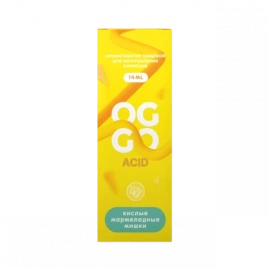 Ароматизатор OGGO ACID Кислые Мармеладные Мишки, 14 мл