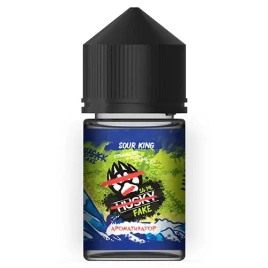 Ароматизатор HUSKY Sour King: Клубника, персик, лайм и лёд, 14 мл