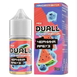 Ароматизатор Duall Mix Черника Арбуз, 13 мл 