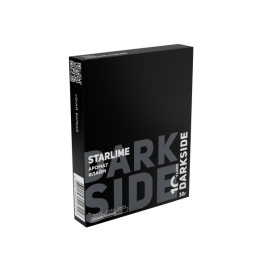 Табак д/кальяна DARKSIDE вкус STARLIME (Core), 30  гр