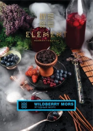Табак для кальяна Element Вода Wildberry Mors, 25 гр