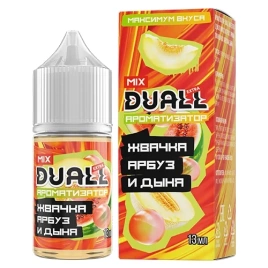 Ароматизатор Duall Mix Жвачка Арбуз Дыня, 13 мл 