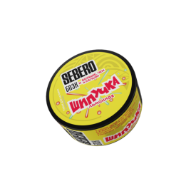 Табак д/кальяна SEBERO Black вкус Лимонная Шипучка,  25 гр