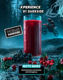 Табак для кальяна Darkside Xperience МОТО МОРС, 25 гр