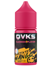Ароматизатор QVKS CLASSIC Зеленый Чай с Манго, 14 мл