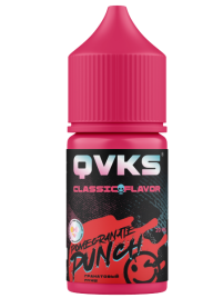 Ароматизатор QVKS CLASSIC Гранатовый Пунш, 14мл