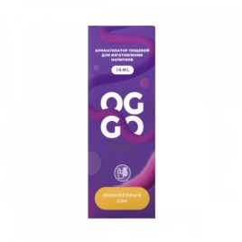 Ароматизатор OGGO MAX Ананасовый Сок, 14 мл