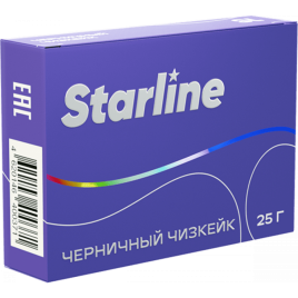 Табак для кальяна STARLINE Черничный чизкейк, 25 гр